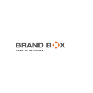 Brand box logo